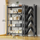 MaxOrganize™ Estantería Multifuncional Plegable