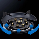 GlassFire™ – Cocina Eléctrica Portátil de Vidrio Templado + Regalo Exclusivo