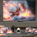 CineBeamPro™ - Mini Proyector 4K Ultra HD + Barra de Sonido Bluetooth