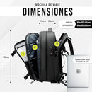 Easybag™ Mochila Viaje con sistema de Vacio + Vaciador de regalo