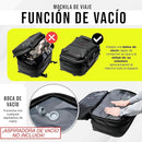 Easybag™ Mochila Viaje con sistema de Vacio + Vaciador de regalo