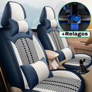 AutoLux™ – Funda Premium para Auto de Cuero con Estilo y Confort + Regalos Exclusivos