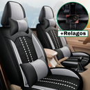 AutoLux™ – Funda Premium para Auto de Cuero con Estilo y Confort + Regalos Exclusivos